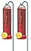 (2 Pack) Perky-Pet 215P Planter Box 3-Ounce Plastic Hummingbird Feeder with Hanging Rod