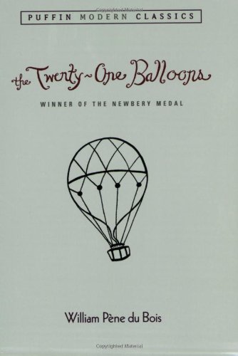 amazon : The Twenty-One Balloons PMC (Puffin Modern Classics)