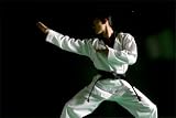 Mooto Basic Black V Taekwondo Dobok Uniform