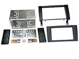 Doppel DIN Blende Komplett-Set für CLK 2006 -->