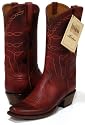 Lucchese Classics 'E2063' Calfskin Cowboy Boots Mens - Chestnut