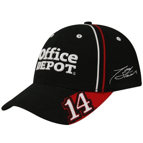 #14 Tony Stewart Black Team Trim Flex Fit Hat