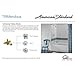 American Standard T555.522.295 Town Square Bath and Shower Trim Kit, Satin Nickel