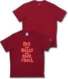 【海外直輸入】ROCK N ROLL Tシャツ(red)imp
