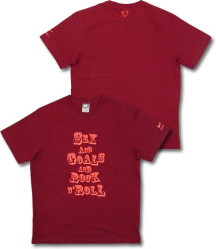 【海外直輸入】ROCK N ROLL Tシャツ(red)imp