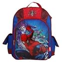 Marvel Spiderman Large 15" School Backpack Featuring the Green Goblin and Morbious