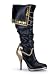 Funtasma by Pleaser Women's Gypsy-203/G Boot,Black Polyurethane,9 M US