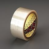 Scotch&reg; Packing Packaging Tape Clear 50mm x 66m 6 Rolls