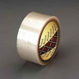 Scotch� Packing Packaging Tape Clear 50mm x 66m 6 Rolls