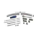 UPC 099198862194 product image for Kobalt 63-Piece Standard Mechanic's Tool Set with Case 1/4-Inch Drive, 86219 | upcitemdb.com