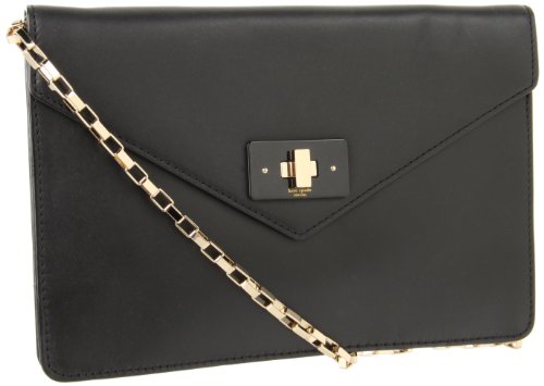 Kate Spade New York Post Street-Madison  Shoulder Bag,Black,One Size