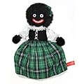 Rag doll - Scottish girl golly retro toy