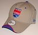 Kansas City Kings New Era Adjustable Hat