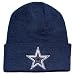 Dallas Cowboys Navy Knit Hat