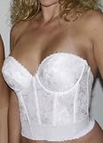 Valmont Low Back Longline Strapless Bra Style 919