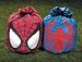 Decorative Spider-Man Halloween Lawn Bags (2)