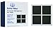 Fette Filter - Refrigerator Air Filter Compatible with Kenmore Elite. Replaces Part # 469918. 1 - Pack