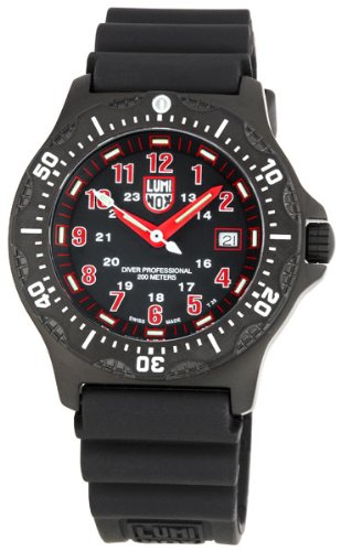 Luminox Men's 8415 Stainless-Steel Analog Plastic Bezel Watch