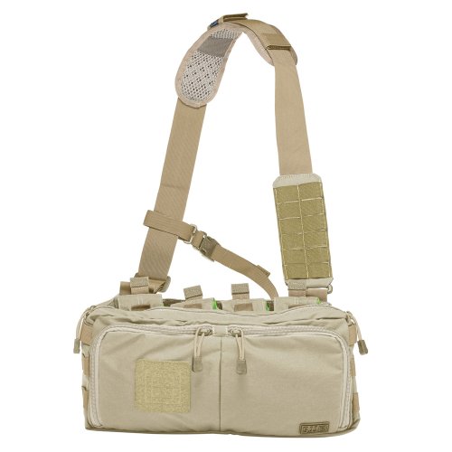 5.11 #56181 4-BANGER BAG (SANDSTONE)