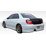 2002-2003 Subaru Impreza 4dr C-Speed Rear Lip by DuraFlex