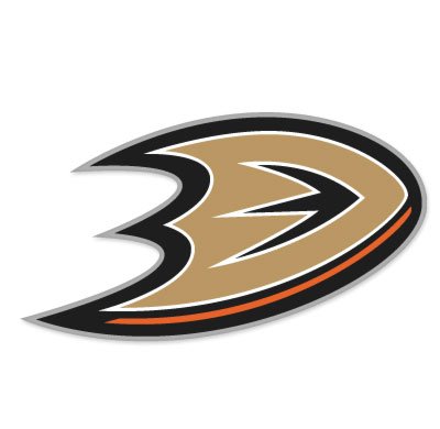 Anaheim Ducks NHL Large Sticker (12