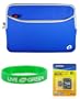Acer Aspire One AOA150 8.9-Inch Netbook Compatible Neorpene Sleeve Case and 8 GB Micro SDHC Memord Card