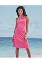 Newport News Bow-trimmed knit dress