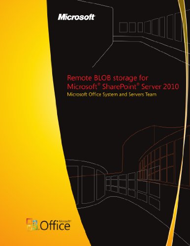 Remote BLOB storage for Microsoft SharePoint Server 2010