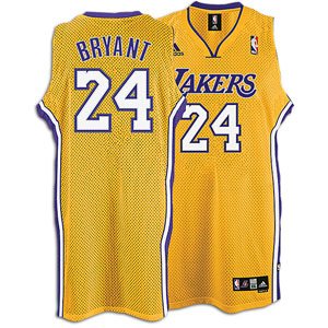 Kobe Bryant Jersey: adidas Gold Swingman #24 Los Angeles Lakers Jersey