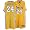 Kobe Bryant Revolution 30 Swingman Jersey - Los Angeles Lakers Jerseys (Gold) 4XL