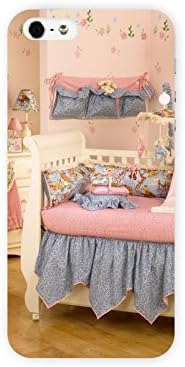 Apple iPhone 5/5S Case BadyBeddimg Cotton Tale Designs Hey Cowgirl Baby Crib Bedding Set And Nursery All Articles Lacking Sources Full Wrap iPhone Case