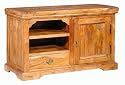 Granary TV Cabinet Wooden Multimedia Storage Unit