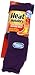 Heat Holders Ladies Extra Long Heat Holders, Purple, US Shoe Size 5-9