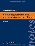 Produkt-Bild: Verwaltungsverfahrensrecht und Verwaltungsgerichtsbarkeit (Springer Notes Rechtswissenschaft)