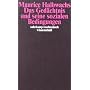 Das Ged�chtnis und seine sozialen Bedingungen (suh&hellip von Maurice Halbwachs