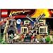 Lego Indiana Jones 7627 - Temple of the Crystal Skull with Indiana Jones, Mutt Williams, Irina Spalko, Russian Guard, 2 Ughs Warriors, Armored Skeleton and 3 Akator Skeleton Minifigures