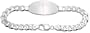 Gent's Sterling Silver Medical ID Bracelet, 13/16" (21.0 mm) wide, NICKEL FREE
