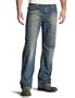 UNIONBAY Men's Rider Five-Pocket Jean, Dark Wash, 34x32