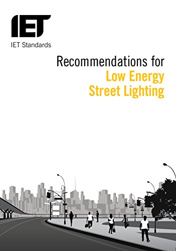 Recommendations for Energy Efficient Exterior Lighting Systems (Iet Standards)