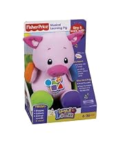 Fisher-Price Laugh & Learn Plush - ABC Pig