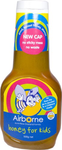 New Zealand Honey for Kids 500g by Airborne Honey Ltd.