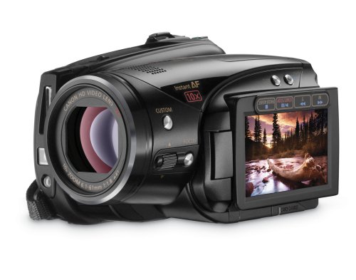 Canon VIXIA HV40 HD HDV Camcorder with 10x Optical Zoom