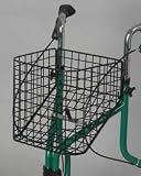 Basket for rollator - This fits any walking rollator. See All King Of Canes Products.