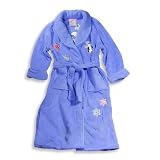 Sweet n Sassy - Girls Fleece Robe, Purple
