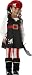 Precious Lil' Pirate Toddler/Child Toddler Halloween Costume (Small (4-6))