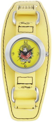 Ed Hardy Unisex TI-CG Tic California Girl Watch