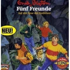 F�nf Freunde - CD: F�nf Freunde - Auf der Spur der Entf�hrer, 1 Audio-CD: FOLGE 72