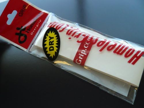 3 DRY FEELING TENNIS OVERGRIP PERFECT FOR WET HAND PLAYER