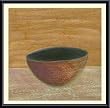 Art Poster Metal Framed Print - Rustic Bowl III - Artist: Alicia Ludwig- Poster Size: 19 X 13