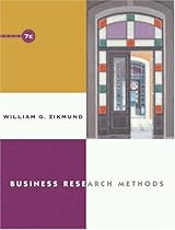 Business Research Methods, 7th Edition